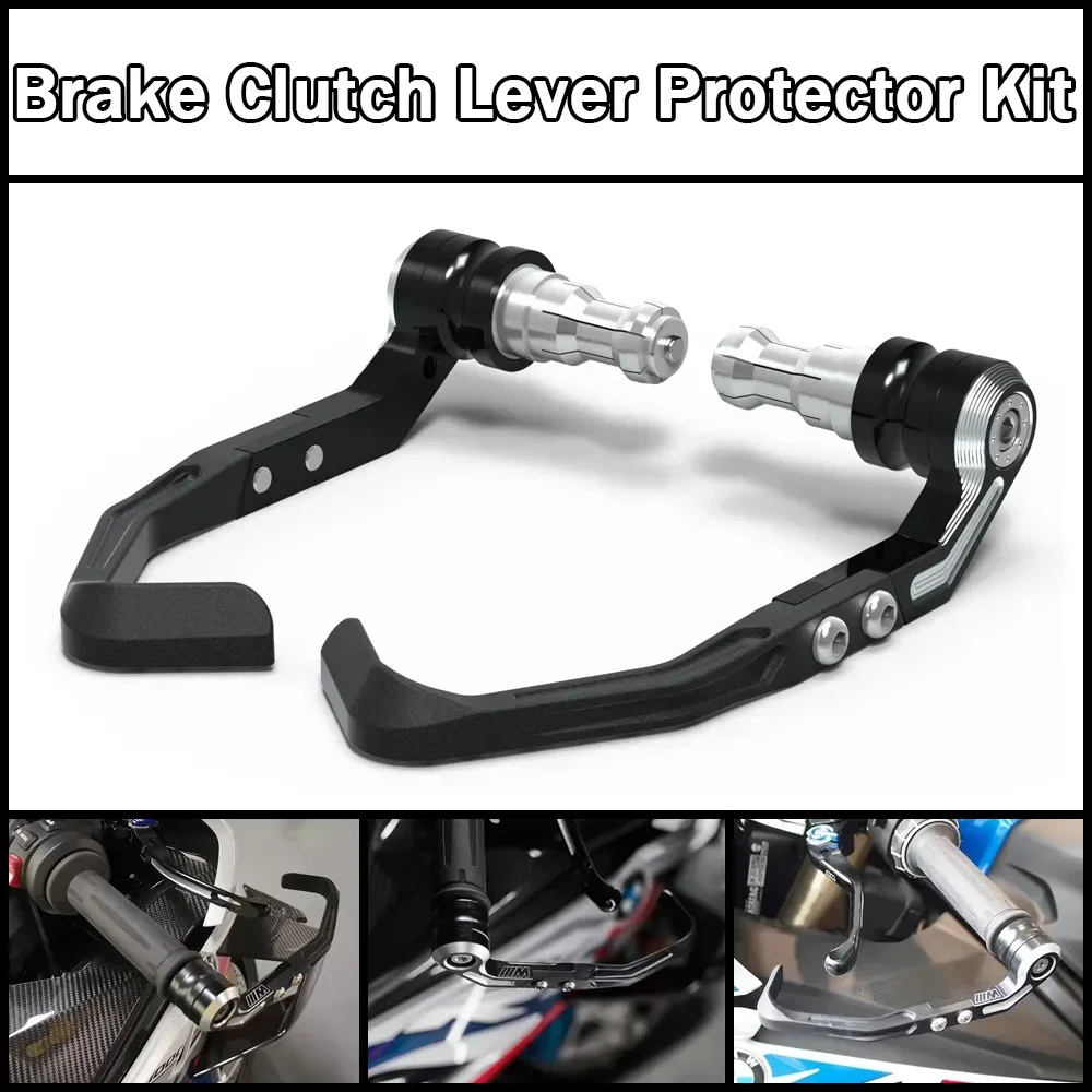 

For Ducati Monster 695 696 795 797 2007-2021 Brake and Clutch Lever Protector Kit 1 sold