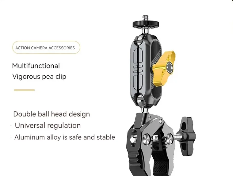 

Photography stand suitable for gopro12 insta360 AcePro sports camera riding fixed motorcycle photography stand