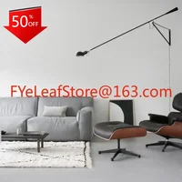 Customized Italian Flos 265 long arm wall lamp designer Nordic industrial wind rocker long pole minimalist art reading 1