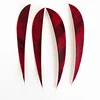 50Pcs 5 Inch Arrow Feather Fletching Archery Accessories Camo Color Right Wing Turkey Hunting Feathers DIY Accessories 5