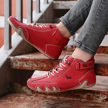 أحذية نسائية عصرية عارية عالية الجودة وخفيفة الوزن وناعمة وتصميم مريح ومسطح القاع أحذية للسفر عالية الجودة 2