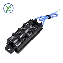 50W 220V Incubator heater PTC electric heater ceramic air heater heating element  92*31mm