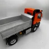 NEW Kabolite 1/14 5701 RC Dump Truck 3 in 1 Mainboard 4x4 Remote Control Tipper Car Sound Light 2-speed Transmission Toys Model 4