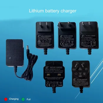 Caricabatteria al litio per utensili elettrici 12,6 V 16,8 V 500 mA 850 mA 900 mA 1 A 1,2 A 2 A 3 A standard USA, UE, Regno Unito
