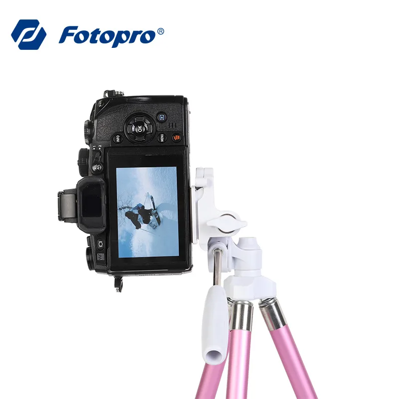 Fotopro FY-583 Aluminum Lightweight Mini Tripod Live Bracket