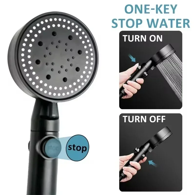Xiaomi Shower Head 5 Modes Water Saving Adjustable High Pressure Mijia Showerhead Handheld Spray Hangable Bathroom Accessories 5