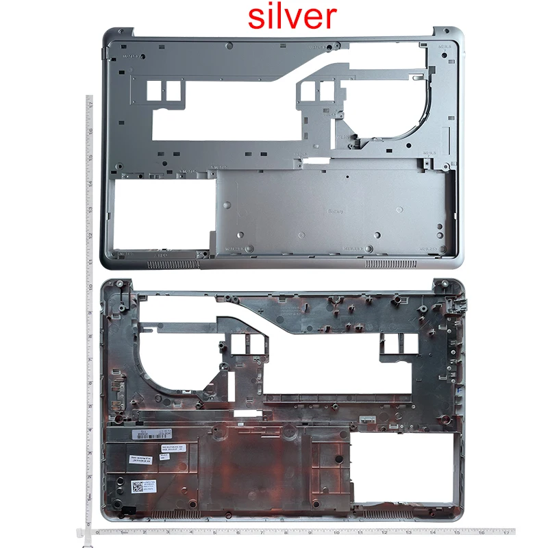 SUNMALL Teclado De Repuesto Para Laptop Con Retroiluminación Y Marco Compatible Con Dell Inspiron 15 7000 7537 P36F Series Silver US Layout