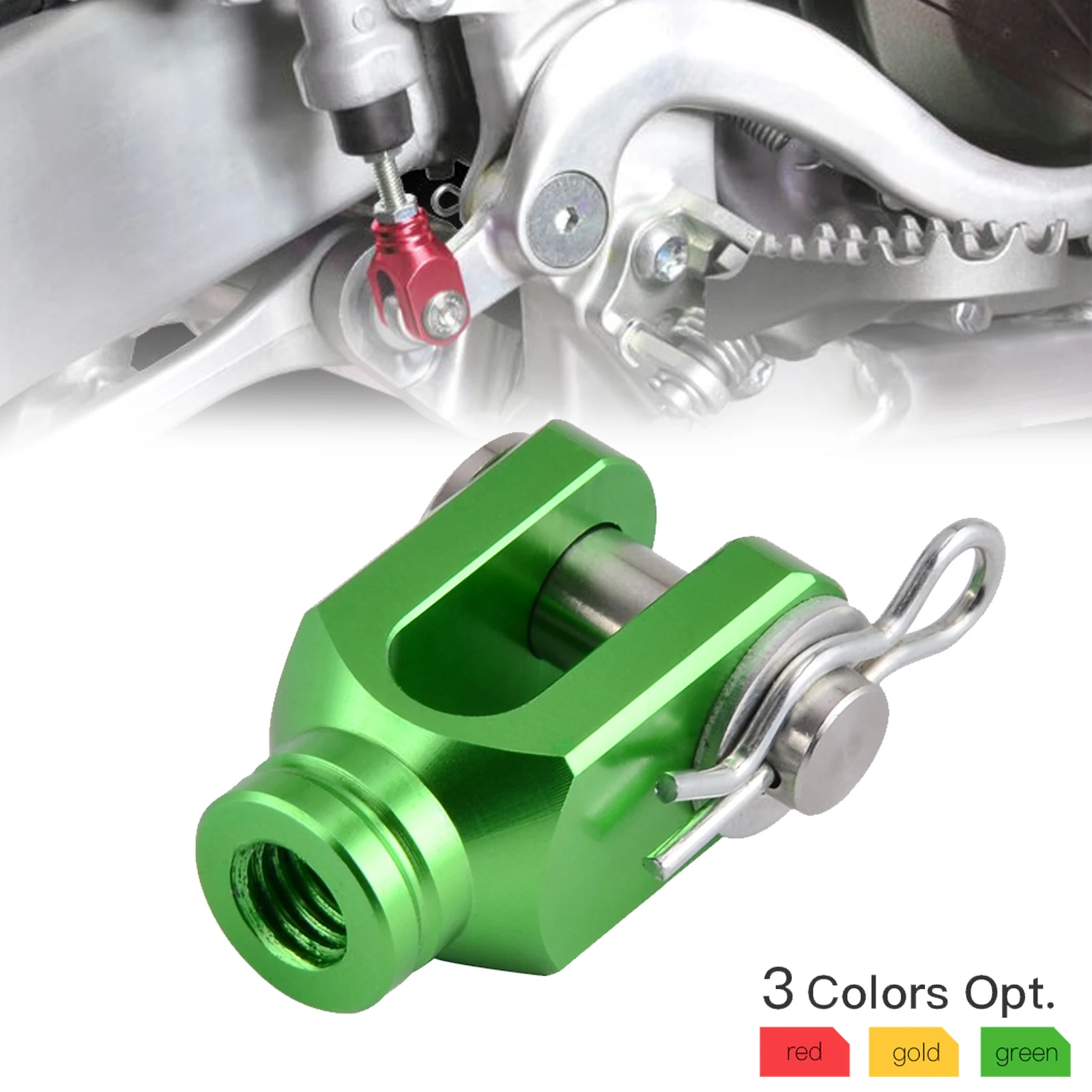 Rear Brake Clevis for Kawasaki KX80 KX85 KX100 KX125 KX250 KLX125 KLX150BF KLX150S KLX250 D-TRACKER