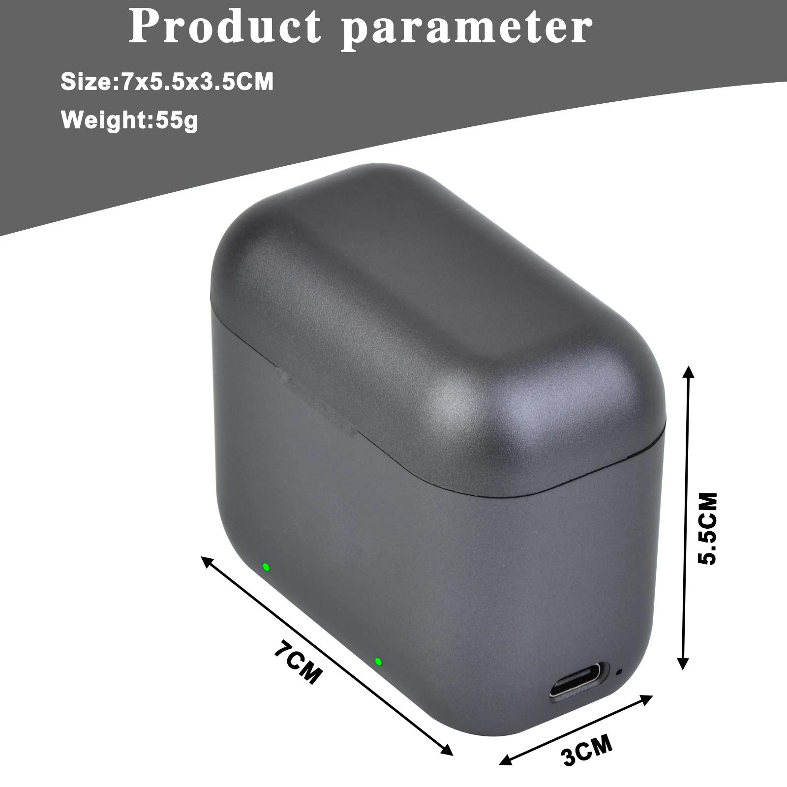 Caméra Action 360° avec Lot Batteries et Chargeur