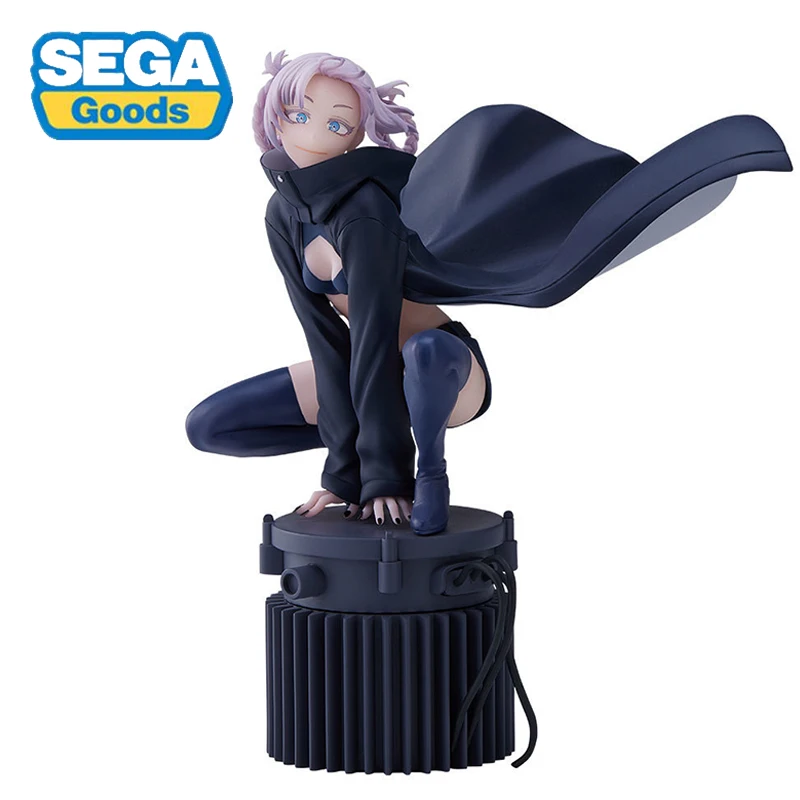 

In Stock Original SEGA Nanakusa Nazuna Call of The Night Squat Position PVC LCFUN Action Anime Figure Collection Model Toy Gifts