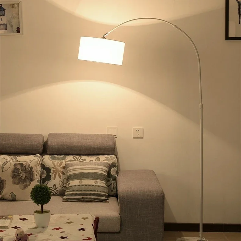 Nordic Art Fishing Floor Lamp 4