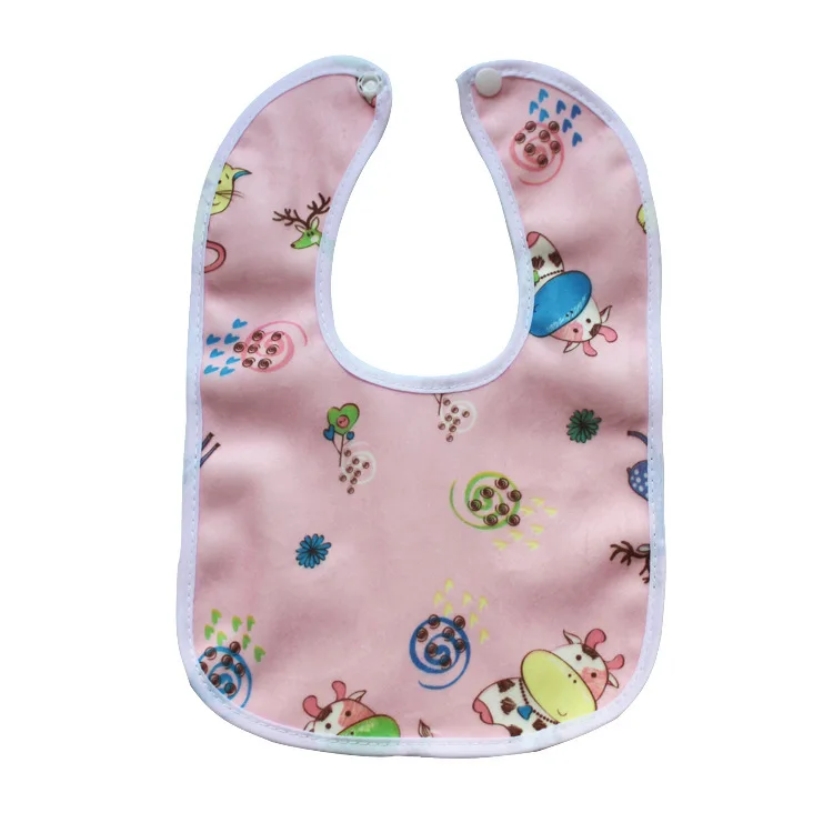 Baby Cartoon Snap Waterproof Bib Super Soft Baby Bib Newborn Crystal Velvet Saliva Towel Baby & Maternity Baby Cartoon Snap Waterproof Bib Super Soft Baby Bib Newborn Crystal Velvet Saliva Towel Baby & Maternity