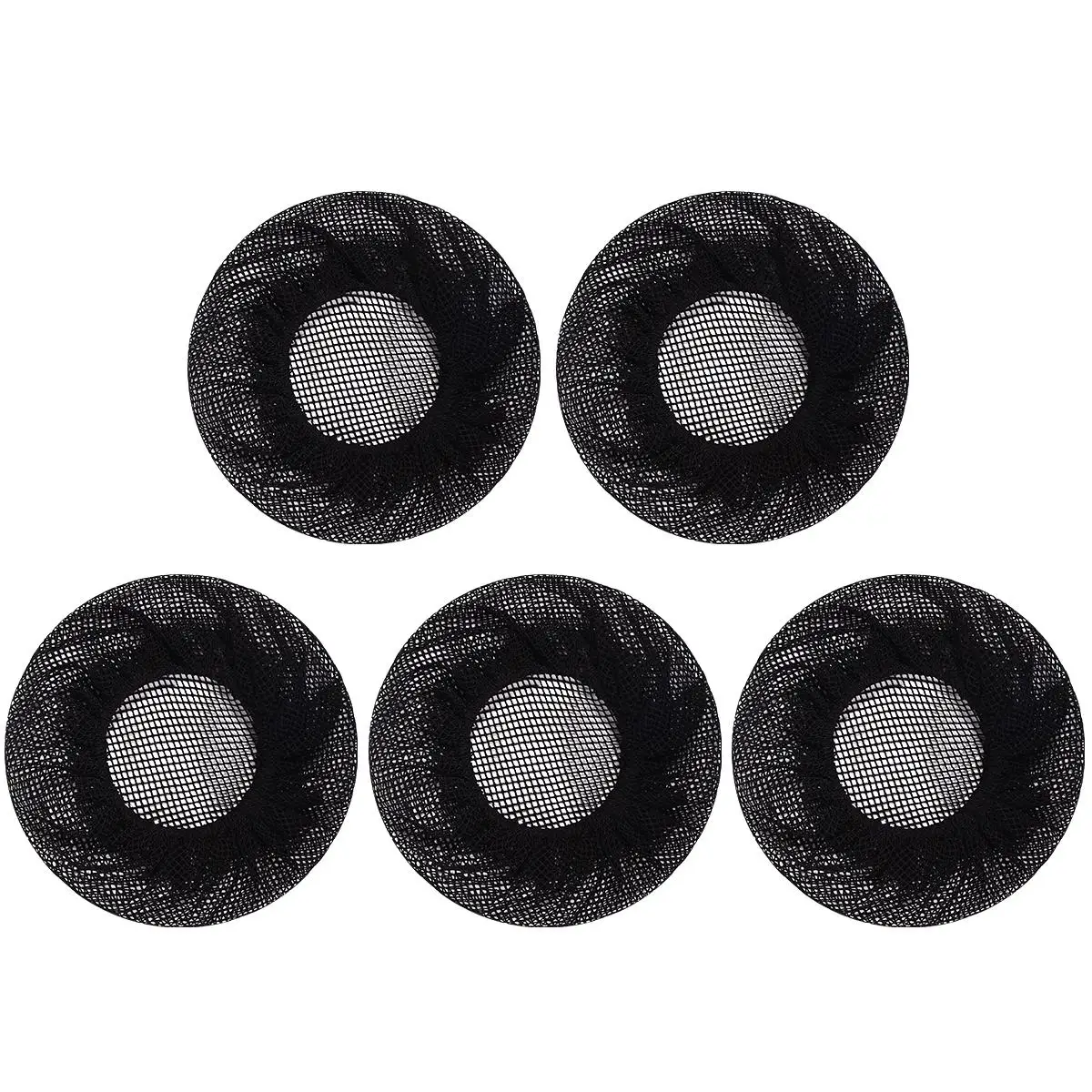 Ballet Headdress Hair Bun Net Accessories for Girls Dancing Stretch Cover Lightweight Breathable Comfortable Elegant Unique