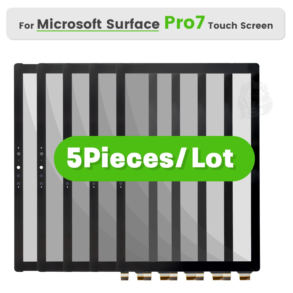 5 Pezzi Originale Per Microsoft Surface Pro 7 Pro7 Touch Screen Digitizer Assembly Per Microsoft Surface Pro7 1866 Touch Sostituzione