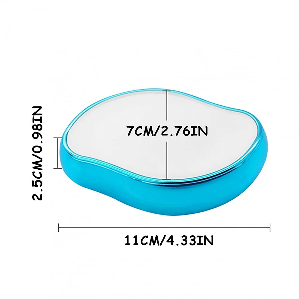 Hair Removal Epilator, Hair Removal Tool, Facial Hair Epilator New Nano Crystal Epilator Painless Safe