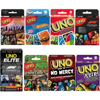 ألعاب بطاقات UNO Filp، Elite F1، Minecraft، Lord of The Ring، Hot Wheels، No Mercy، ألعاب الطاولة الاجتماعية، ألعاب الحفلات، ألعاب الأطفال 1