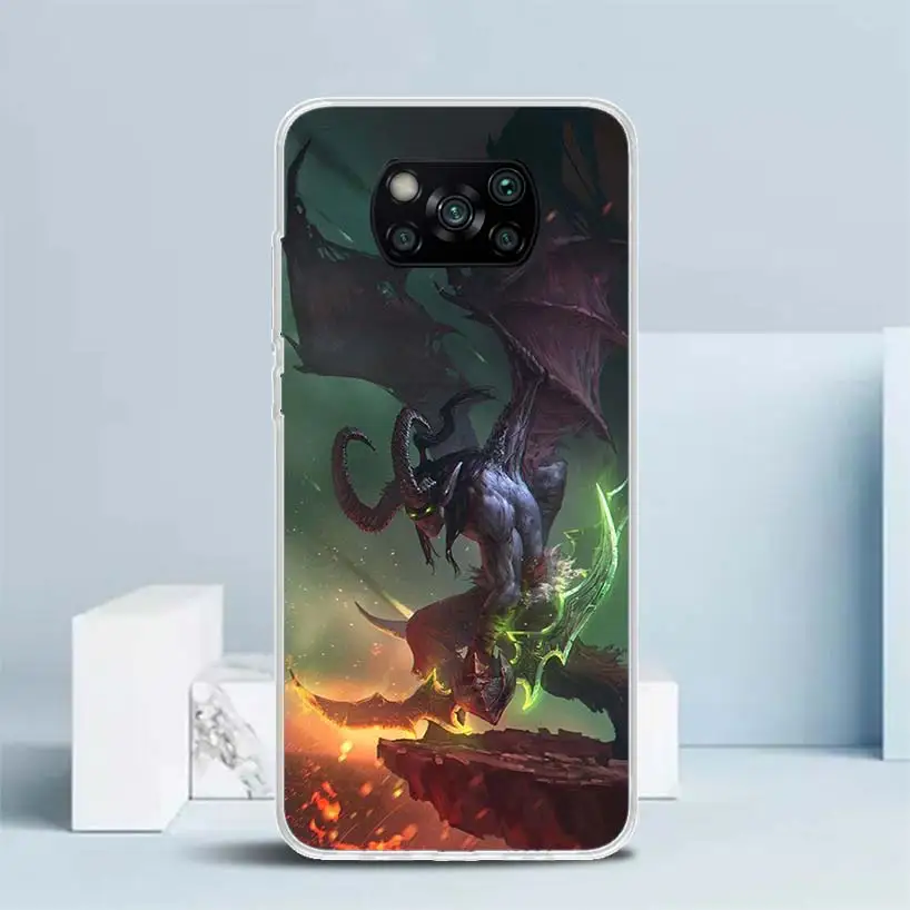 World of Warcraft Soft Cover Phone Case - Vibrant Print Design
