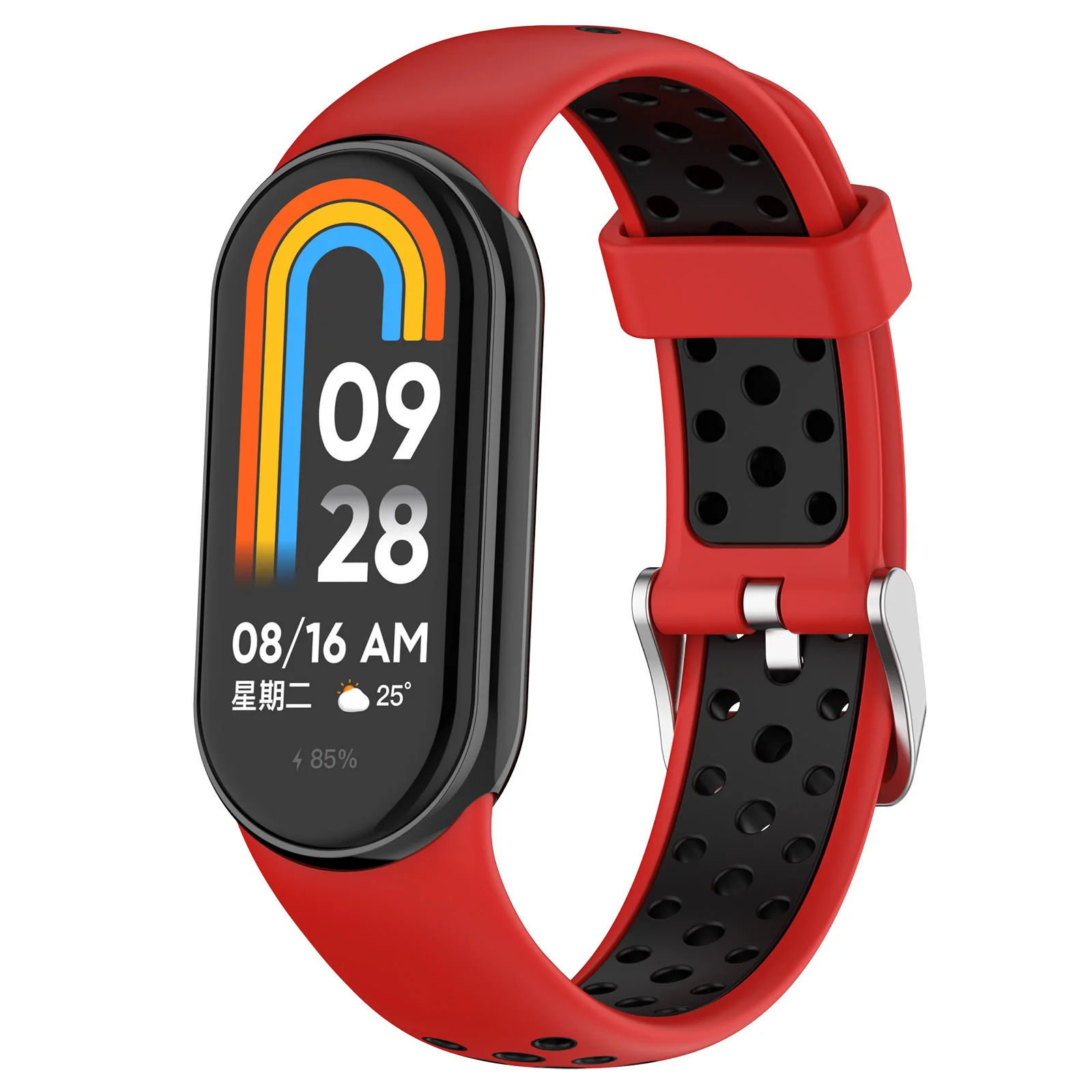 Premium Silicone Replacement Wristband Strap for Smart Bands - Universal Fit Accessory
