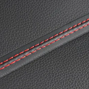 Striscia Decorativa per Interni Auto in Pelle PU da 15m, Modanatura Universale per Interni Auto, Linea di Rifinitura in Pelle per Porte e Cruscotto