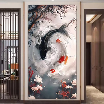 Koi Fish Diamond Painting Kit 1