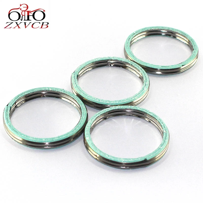 Exhaust pipe gasket motorcycle for HONDA CB400 CB 400 A AD X RR RA XA F