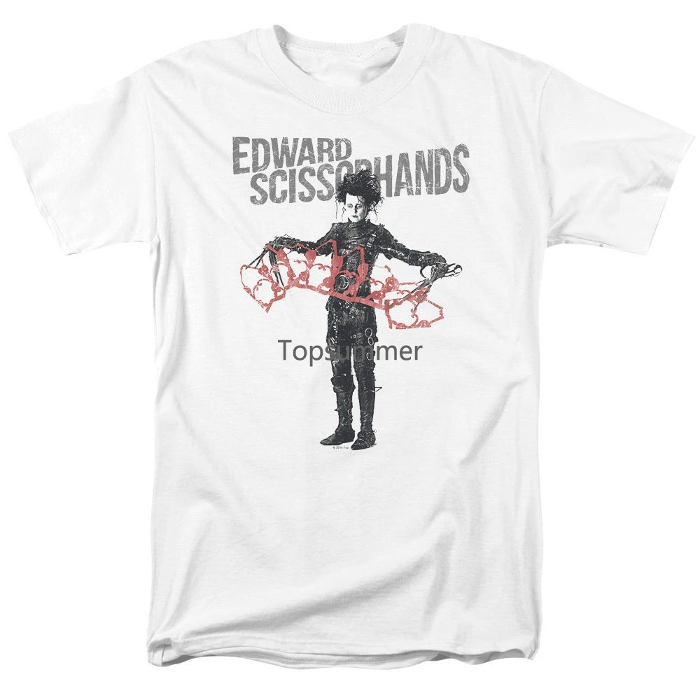 

Edward Scissorhands Show & Tell Licensed Adult T Shirt All Sizes