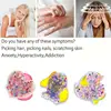 Skin Picking Toy Skin Picking Fidget Toy Sensory Pad In Silicone Habits Correction Dig And Peel Funny Sensory Toy For Bedroom 5