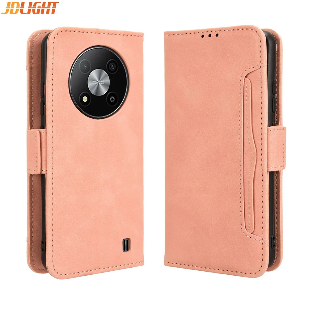 

Wallet Cases For ZTE Blade A73 5G Case Magnetic Closure Book Flip Cover Leather Card Holder Mobile Phone Bags