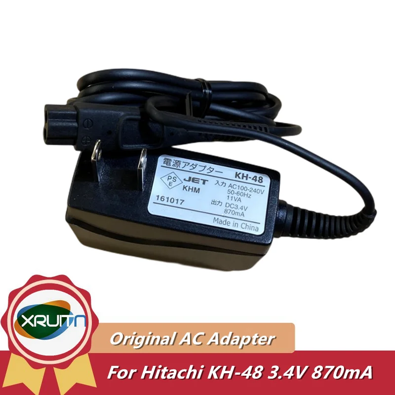 New Original For Hitachi Razor Charging Source Adapter Cable KH-48 3.4V 870mA Compatible with  KH-76 Power Supply Cord