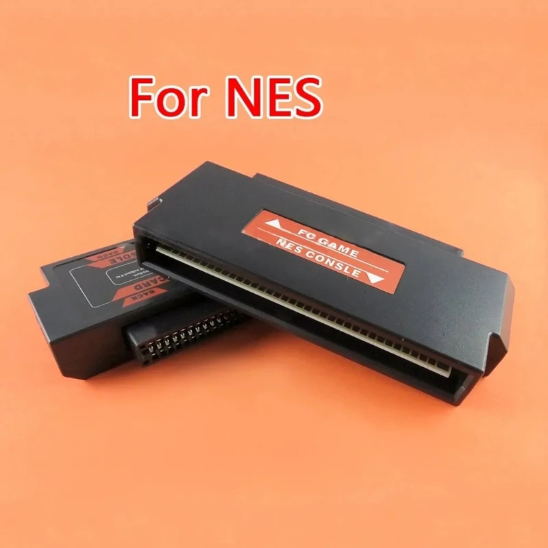 60 Pin to 72 Pin Cartridge Adapter Game Card Converter Conversion Adaptor for NES 72 Pin Game Console System Adapter