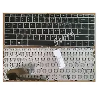 Nouveau clavier d'ordinateur portable pour HP pour EliteBook 840 G3/840 G4/848 G3/848 G4/745 G3/745 G4/840r G4 HSTNN-I33C-4/ZBOOK 14u G4 2