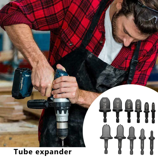 Extenseur de tube excentrique à attelle unique, kit d'outils d'évasement,  tuyau en cuivre pour climatiseur, 6 trous - AliExpress