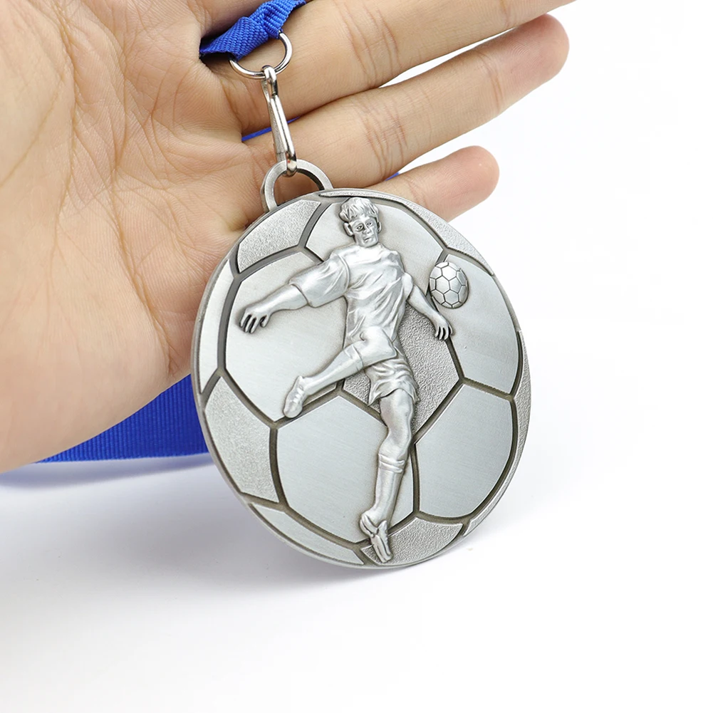 Award medals Football Competition Games Medals Zinc Alloy sports competition awards medals wear-resistant collection decoration souvenir gift