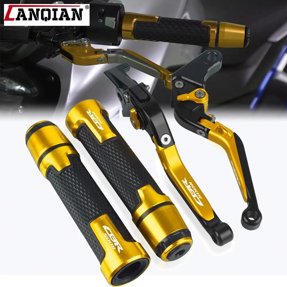 

For Honda CBR500R CBR 500R 500 R 2013 2014 2015 2016 2017 2018 Motorcycle Accessories Brake Clutch Lever Handlebar Hand Grip end