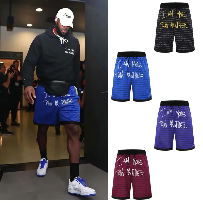 

Men Basketball Pants Basket-ball Running Training Fitness Sports Shorts Quick Dry Male Gym Sportswear Anti-pilling Breathable