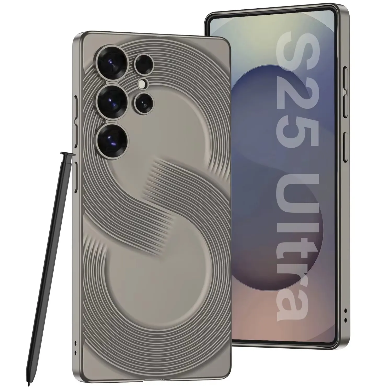 Sleek Ultra-Thin Matte Shockproof Protective Fashion Armor Case