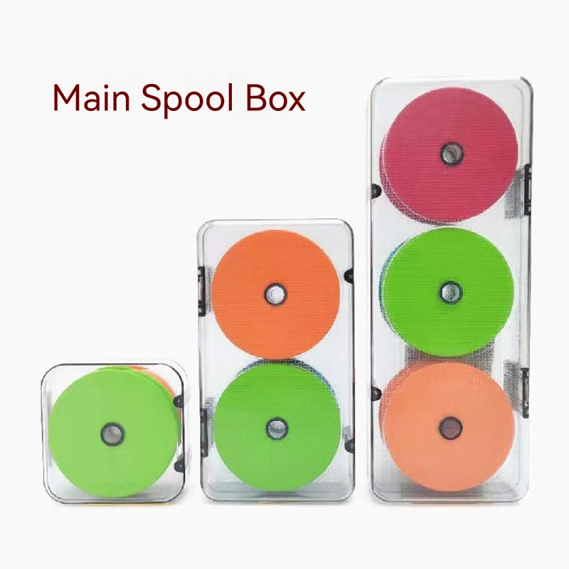 PRO BEROS 10cm Angelschnur Lagerung Spulen Schaum EVA Winding Board Linie Fly Fishing Getriebe mit Box für Veranstalter zubehör – Detail 1