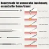 6-Piece Acne Shots and Blackhead Removal Tools - Multifunctional Pore Cleansing Tools for Facial Skin Beauty Care 3