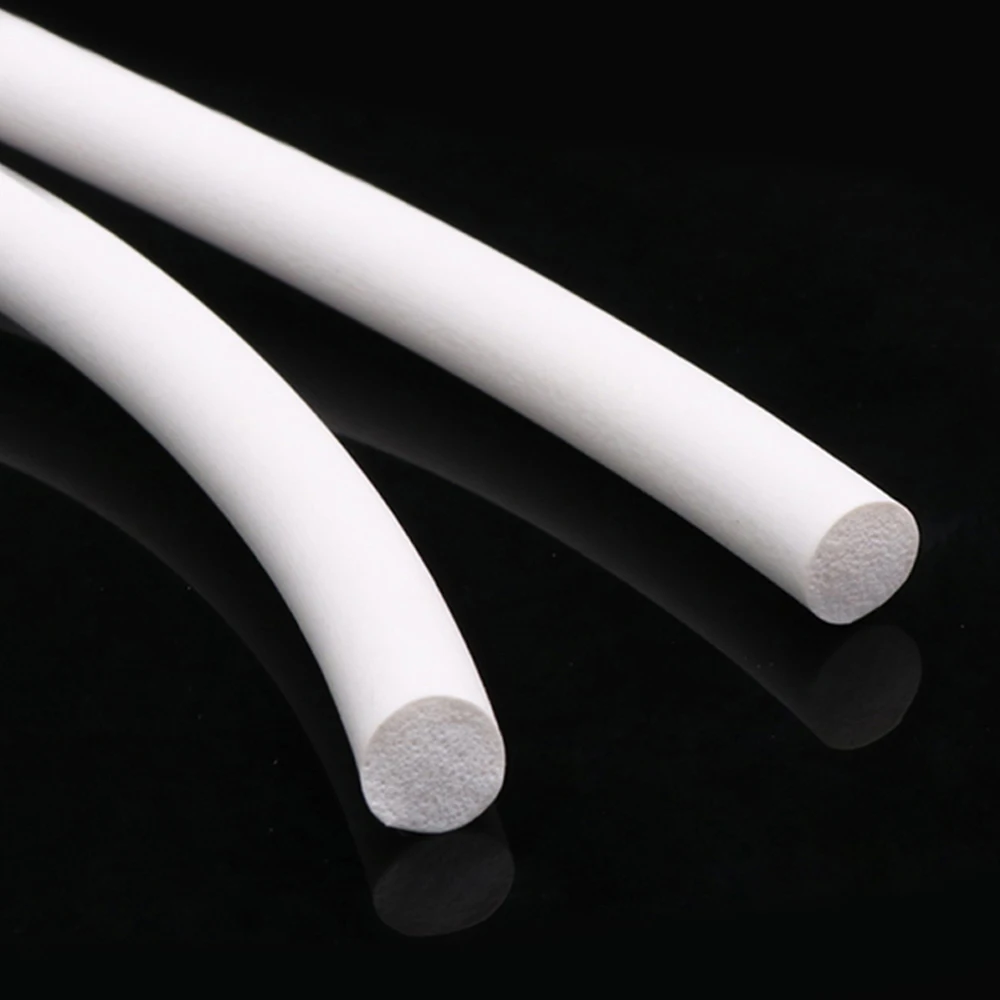 Cavo In Silicone Solido Diametro 1-10 Mm – Guarnizione A O-Ring Striscia Di Tenuta In Gomma Nera (2,5 Mm)
