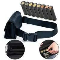 Multi Pocket Waist Bag Euro Coin Holder Portable Coin Storage Money Box Wallet Purse For Waiter Driver Cash Money Phone Safe 1