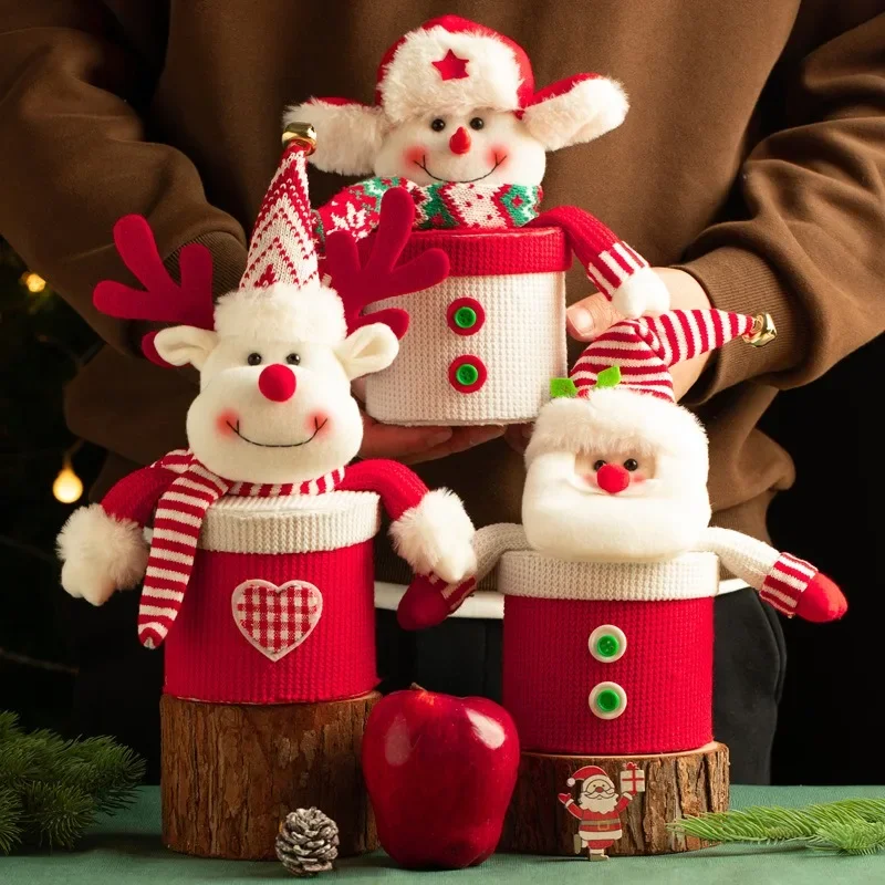 

Christmas Eve Apple Gift Box Christmas Fruit Box Candy Jar Christmas Gift Box Christmas Apple Box