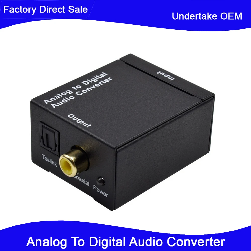 AnalogToDigitalAudioConverterLeftAndRightChannelAnalogSignal
