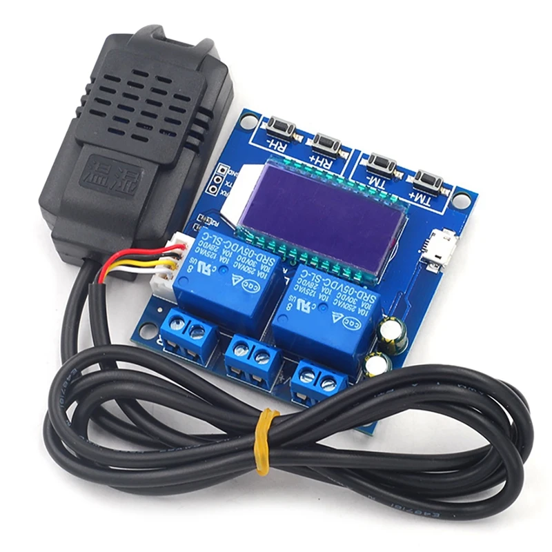 

XY-TR01 Temperature And Humidity Control Module Automatic Constant Temperature And Humidity Control Panel