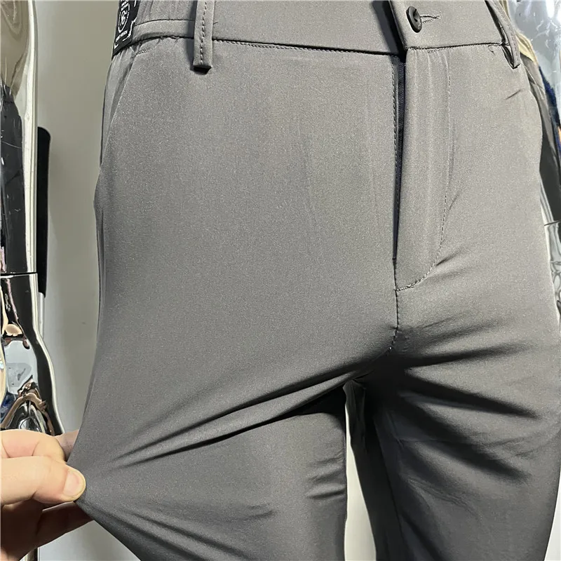 Korea Golf Pants Men's Summer thin High-quality Polyamide Fabric Elasticity Golf Sweatpants Casual Golf Clothing Man Trousers