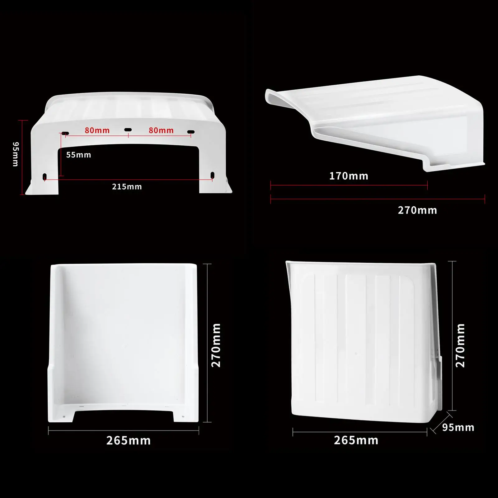 Security Camera Cover Shield Protective Cap Sun Protector Snowproof Sun Rain Shade For Garden Outdoor Hotel Most Cameras Outside security camera cover