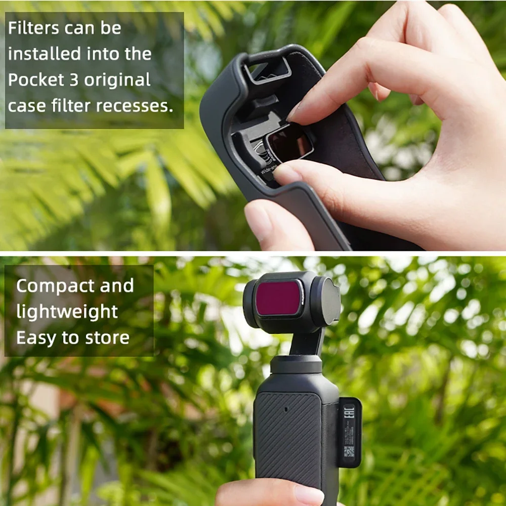 DJI OSMO POCKET 3 クリエイターコンボ＋フィルター5種（在庫