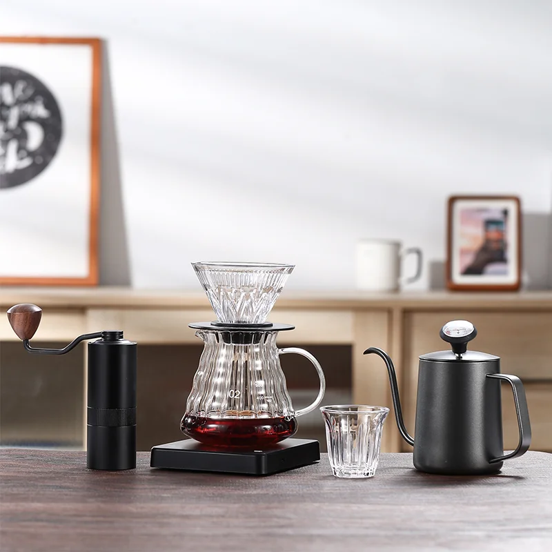 فلتر قهوة YRP مخروطي V02 احترافي