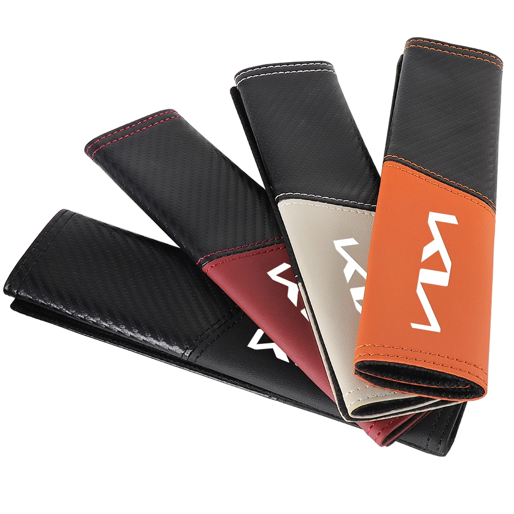 Deluxe Car Seat Belt Shoulder Protector Pad - Auto Accessory