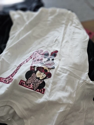 Minnie Letter T-Shirt photo review