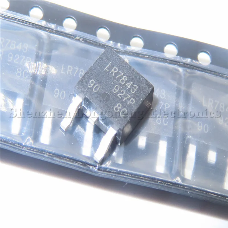 

10 шт./лот IRLR7843TRPBF LR7843 TO-252 MOS FET N-Channel MOSFET